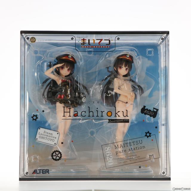 一番くじ 僕のヒーローアカデミア -連なる星霜- ラストワンセット 即納】[FIG] ハチロク 水着Ver. まいてつ pure station 1/6 完成