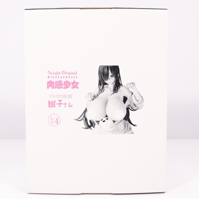 【中古即納】[FIG] 肉感少女 エロいおばけ図鑑 幽霊 幽子さん(ゆうこさん) 1/4 完成品 フィギュア インサイト(20250331)