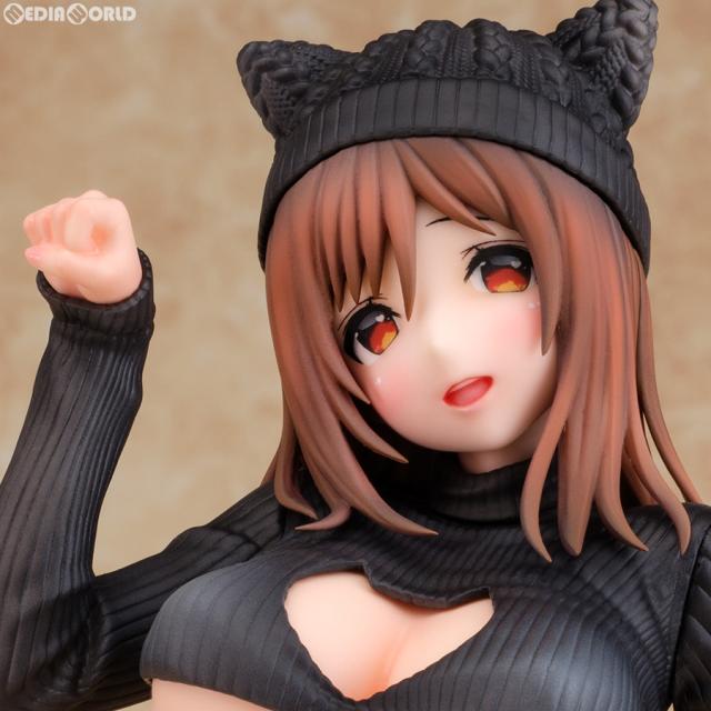 中古即納】[FIG] キャットなガール くろねこちゃん illustration by 魔