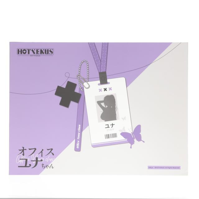【中古即納】[FIG] ポストカード ブロマイド付属 ネイティブクリエイターズコレクション オフィスユナちゃん Biyaオリジナルキャラクター 1/6 完成品 フィギュア HOTVENUS(ホットビーナス)/ネイティブ(20250618)