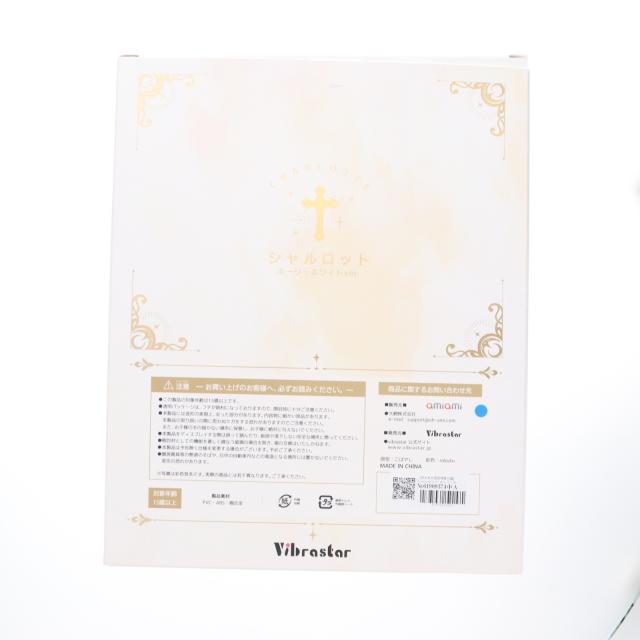 シャルロット ホーリーホワイトver. 1/6　（あみあみ特典付）キャストオフ可 豊満な胸を包み込むレオタードがたまらない！金髪シスターのフィギュア