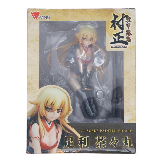 中古即納】[FIG] 足利茶々丸(あしかがちゃちゃまる) 装甲悪鬼村正 1/7