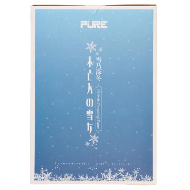 【中古即納】[FIG] バッジ 色紙付属 未亡人の雪女 雪乃深冬(ゆきのみふゆ) 座ってる雪乃さん 1/4 完成品 フィギュア MAGI ARTS(マギアーツ)(20250430)_1