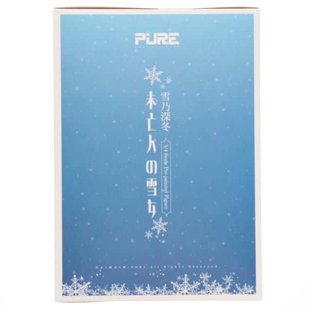 【中古即納】[FIG] バッジ 色紙付属 未亡人の雪女 雪乃深冬(ゆきのみふゆ) 座ってる雪乃さん 1/4 完成品 フィギュア MAGI ARTS(マギアーツ)(20250430)_3