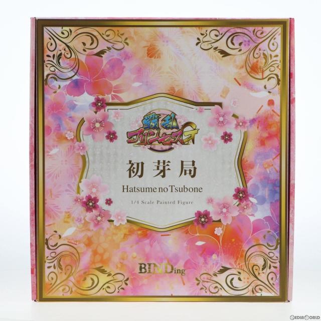 【中古即納】[FIG] ポストカード付属 初芽局(はつめのつぼね) 戦乱プリンセスG 1/4 完成品 フィギュア ネイティブオンラインストア FANZA限定 BINDing(バインディング)/ネイティブ(20230731)