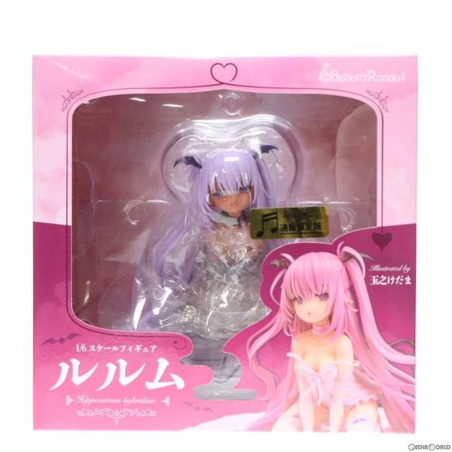 【中古即納】[FIG] 玉之けだま サキュバス ルルム 黒ルルムVer. 1/6 完成品 フィギュア Bishop s Rondoオンラインショップ限定 Bishop s Rondo(ビショップロンド)(20210228)