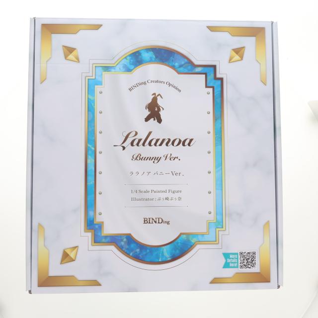 【中古即納】[FIG] ポストカード付属 ネイティブクリエイターズコレクション ララノア バニーVer. BINDing クリエイターズ オピニオン 1/4 完成品 フィギュア BINDing(バインディング)/ネイティブ(20250822)