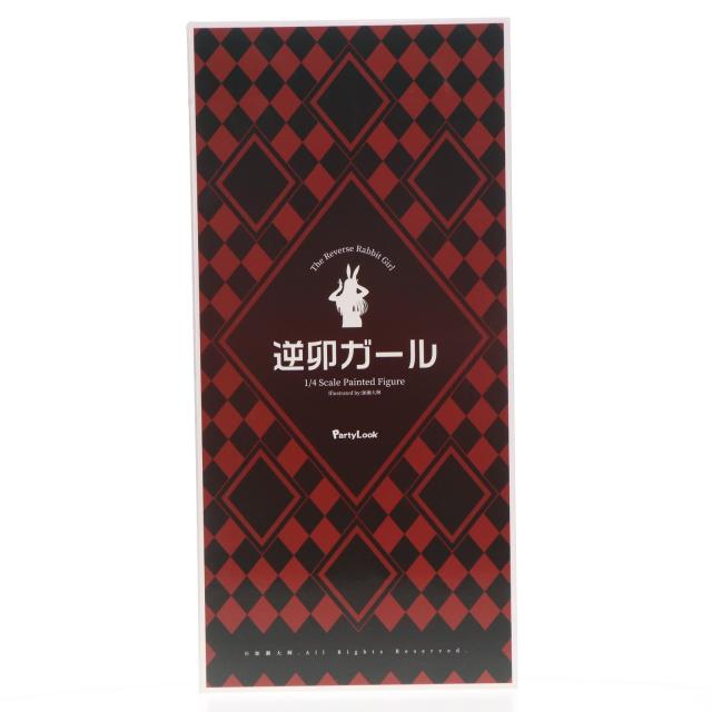 【中古即納】[FIG] 逆卯ガール Illustrated by 加瀬大輝 1/4 完成品 フィギュア PartyLook(パーティルック)(20250430)
