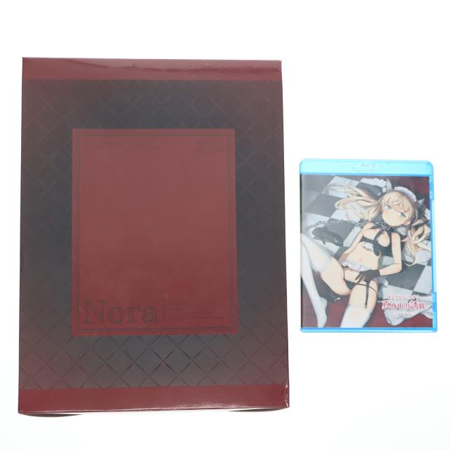 【中古即納】[FIG] ポストカード付属 ネイティブクリエイターズコレクション ノーラ BD付属版 島田フミカネ オリジナルキャラクター 1/7 完成品 フィギュア ネイティブオンラインショップ FANZA限定 ネイティブ(20210531)