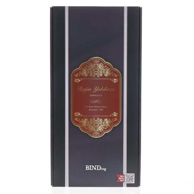 【中古即納】[FIG] ポストカード付属 ネイティブキャラクターズセレクション 雷神ゆきかぜ(らいじんゆきかぜ) 対魔忍RPGX 1/4 完成品 フィギュア BINDing(バインディング)/ネイティブ(20251120)