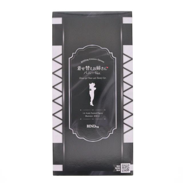 【中古即納】[FIG] ポストカード付属 ネイティブクリエイターズコレクション 着せ替えお姉さん バニーVer. BINDing クリエイターズ オピニオン 1/6 完成品 フィギュア ネイティブオンラインストア FANZA限定 BINDing(バインディング)/ネイティブ(20251119)