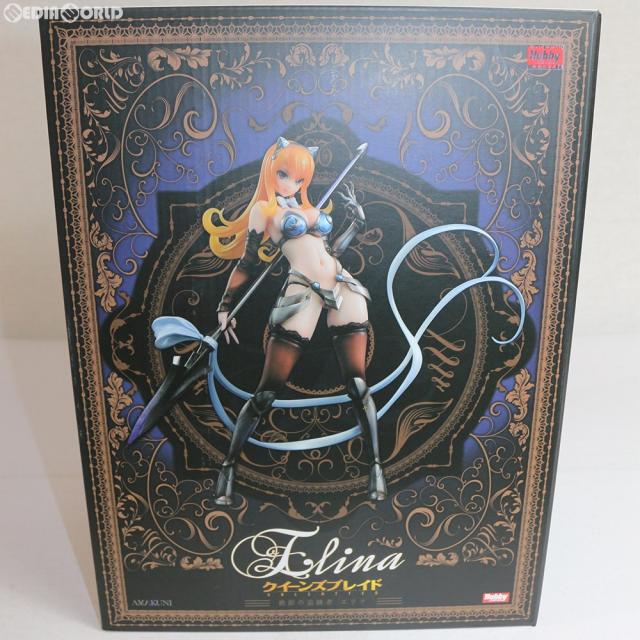 【中古即納】[FIG] 絶影の追跡者 エリナ クイーンズブレイド UNLIMITED 1/7 完成品 フィギュア ホビージャパン誌上通販 オンラインショップ限定 ホビージャパン/AMAKUNI(アマクニ)(20190331)