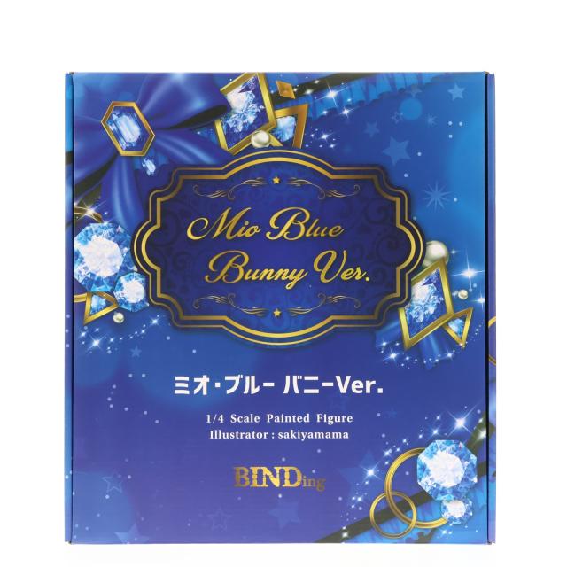 【中古即納】[FIG] ポストカード無し ネイティブクリエイターズコレクション ミオ・ブルー バニーVer. BINDing クリエイターズ オピニオン 1/4 完成品 フィギュア ネイティブオンラインショップ FANZA限定 BINDing(バインディング)/ネイティブ(20230531)