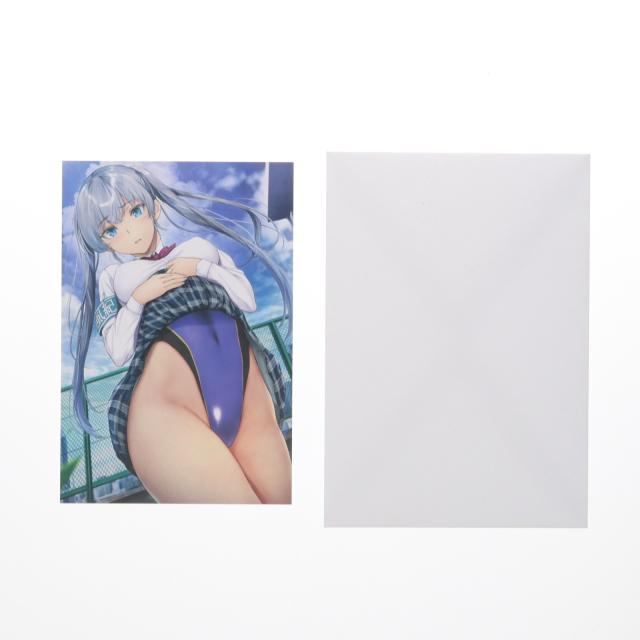 【中古即納】[FIG] ポストカード付属 ネイティブキャラクターズセレクション 風紀委員さん ピッタリしたい恋じゃない 1/6 完成品 フィギュア ロケットボーイ(20241031)_4