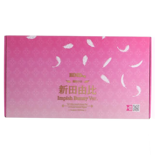 【中古即納】[FIG] ネイティブキャラクターズセレクション 新田由比(にったゆい) Impish Bunny Ver. RAITAオリジナルキャラクター(魔法少女シリーズ) 1/4 完成品 フィギュア BINDing(バインディング)/ネイティブ(20251218)