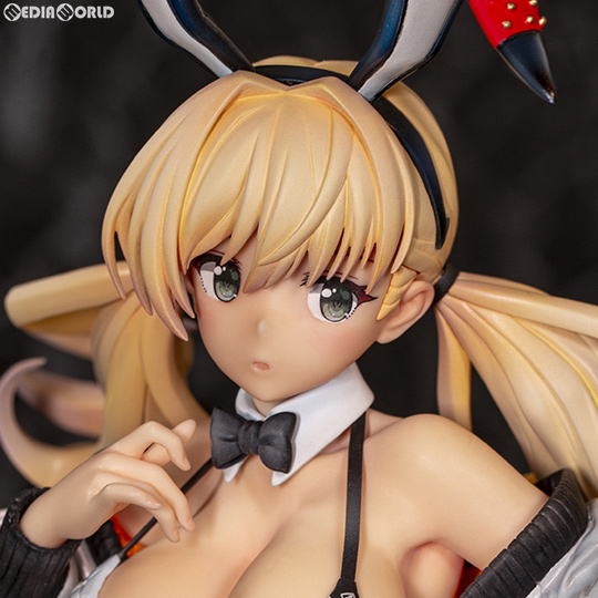 【中古即納】[FIG] ポストカード付属 宇佐田みみ(うさだみみ) illustration by saitom 1/6 完成品 フィギュア(AX-1135) SkyTube(スカイチューブ)(20210910)