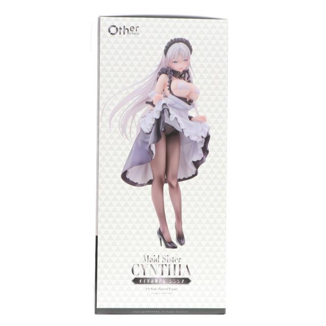 中古即納】[FIG] 色紙 タペストリー付属 メイドお姉さん シンシア 豪華