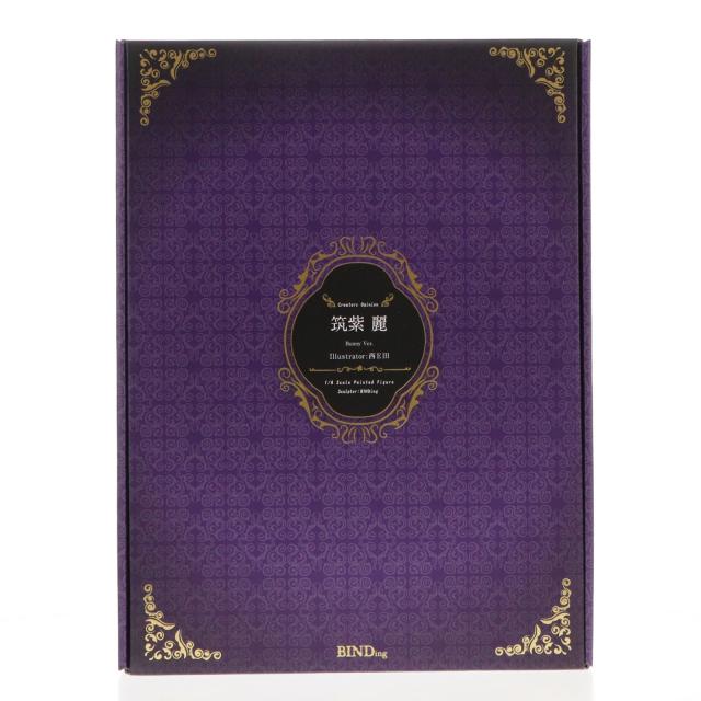 【中古即納】[FIG] ポストカード無し ネイティブクリエイターズコレクション 筑紫麗(つくしれい) バニーVer. BINDing クリエイターズ オピニオン 1/4 完成品 フィギュア BINDing(バインディング)/ネイティブ(20190228)