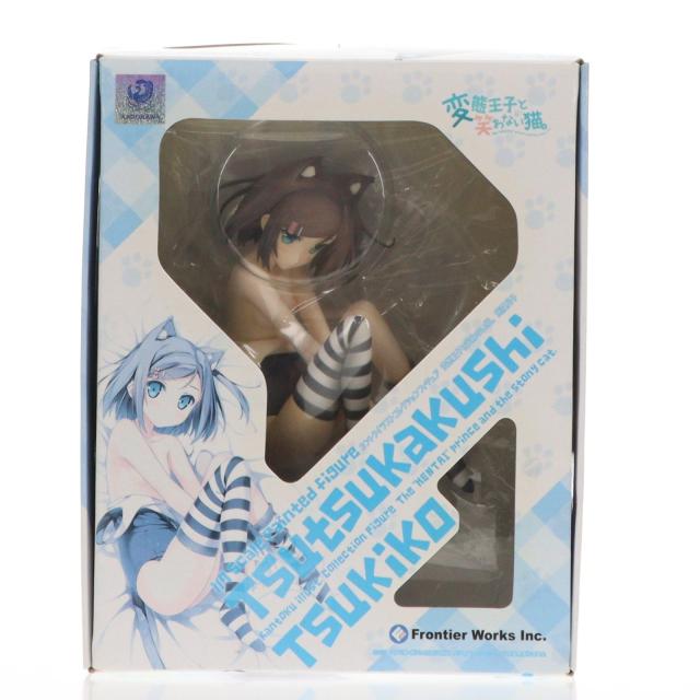 【中古即納】[FIG] カントクイラストコレクションフィギュア 筒隠月子(つつかくしつきこ) へん態王子と笑わない猫。 1/7 完成品 フロンティアワークス(20140614)