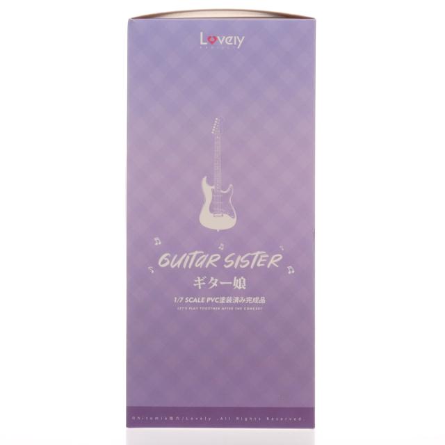 【中古即納】[FIG] ギターの妹 Illustrated by hitomio拾六 通常版 1/7 完成品 フィギュア Lovely(ラブリー)(20230601)_1