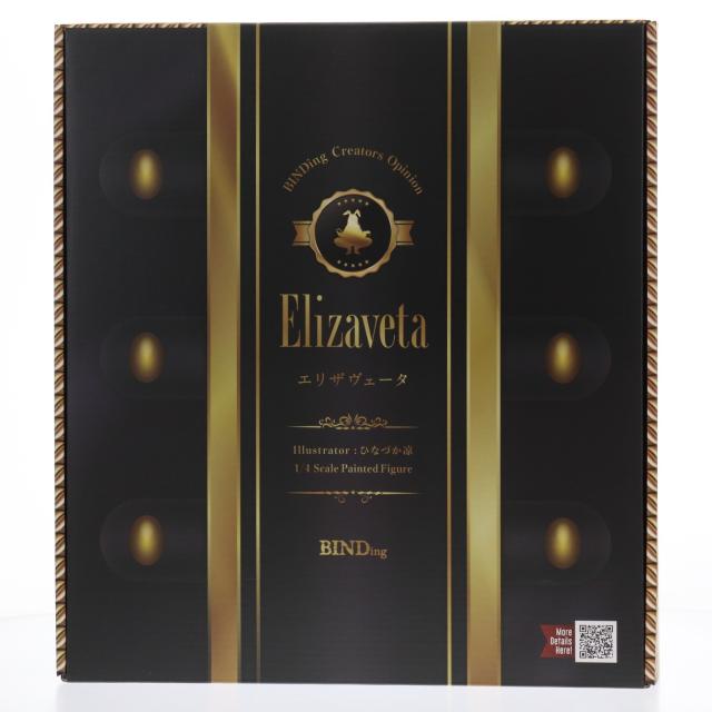 【中古即納】[FIG] ポストカード付属 ネイティブクリエイターズコレクション エリザヴェータ BINDing クリエイターズ オピニオン 1/4 完成品 フィギュア BINDing(バインディング)/ネイティブ(20260108)