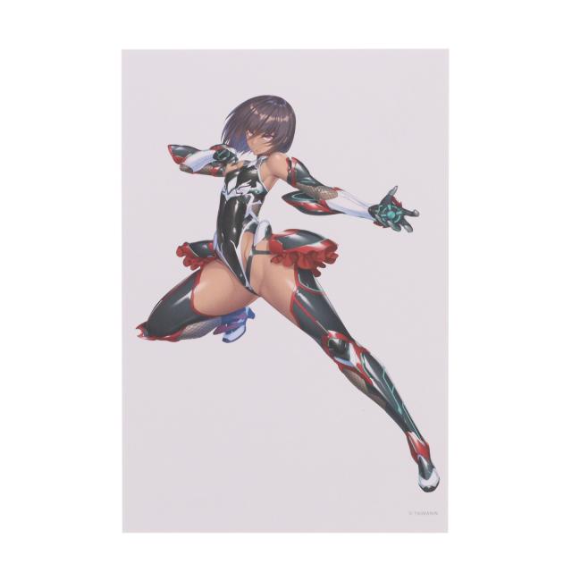 【中古即納】[FIG] ポストカード付属 ネイティブキャラクターズセレクション 大人ゆきかぜ 対魔忍RPGX 1/6 完成品 フィギュア のくちゅるぬ/ネイティブ(20260124)_4