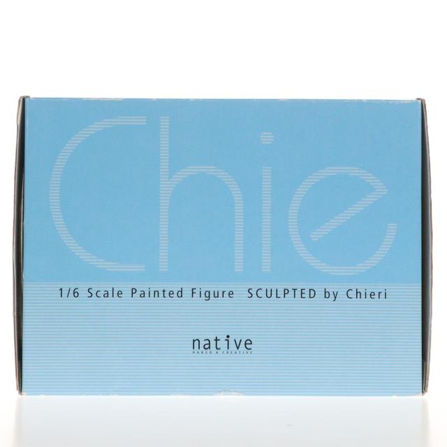 【中古即納】[FIG] ポストカード2枚付属 ネイティブクリエイターズコレクション 智恵+バスユニット(ちえ) セット 石恵オリジナルキャラクター 1/6 完成品 フィギュア ネイティブ(20110530)