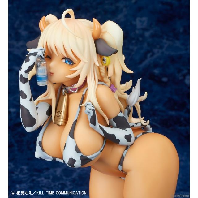 【中古即納】[FIG] 爆乳牛娘 牛尾メグ(うしおめぐ) illustrated by 柾見ちえ コミックアンリアルVol.85 1/6 完成品 フィギュア レチェリー(20230712)