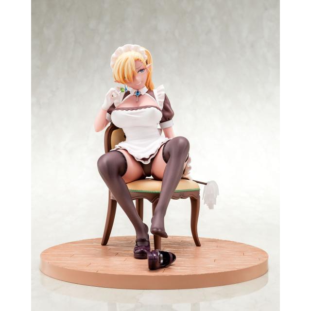 【中古即納】[FIG] エルフメイドさんのご奉仕 ルーシュ 1/6 完成品 フィギュア 箱入り娘(20240510)_1