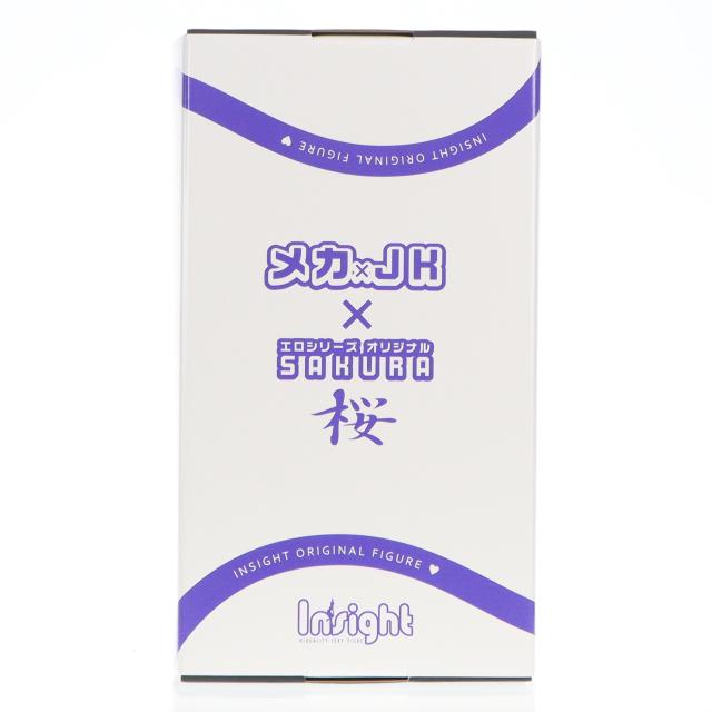 【中古即納】[FIG] メカ×JK×エロシリーズ オリジナル 桜(さくら) 完成品 フィギュア インサイト(20191229)
