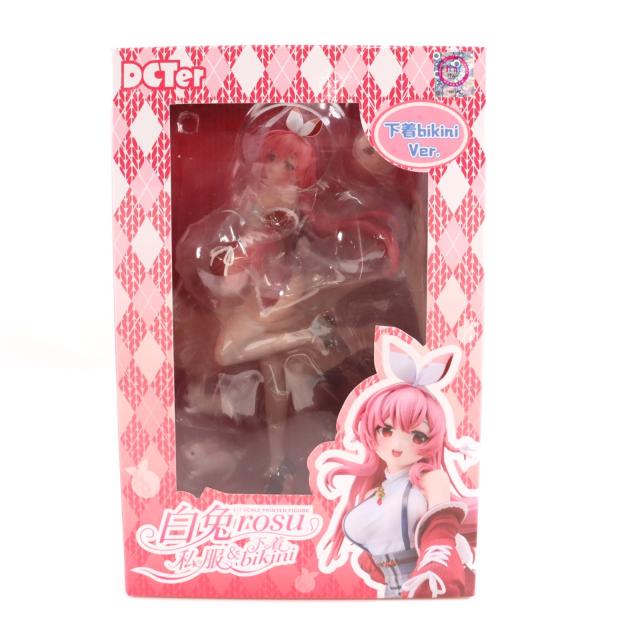 【中古即納】[FIG] あみあみ押さえる 白うさぎRosu 下穿きVer. 1/7 為し遂げる品 図形 Shenzhen Mabell Animation Development Co.Ltd/PLUM(酸桃)(20260131)