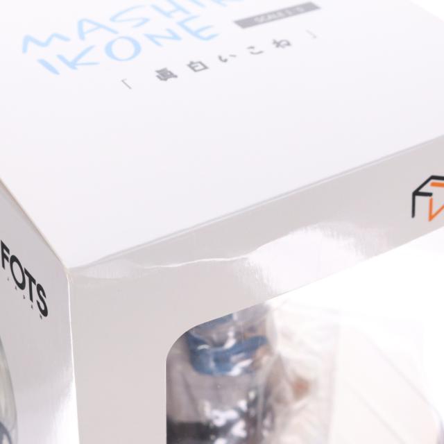 【中古即納】[FIG] 眞白いこね(ましろいこね) かぷりちお 色素薄いJC 1/5 完成品 フィギュア FOTS JAPAN(フォトスジャパン)(20190713)