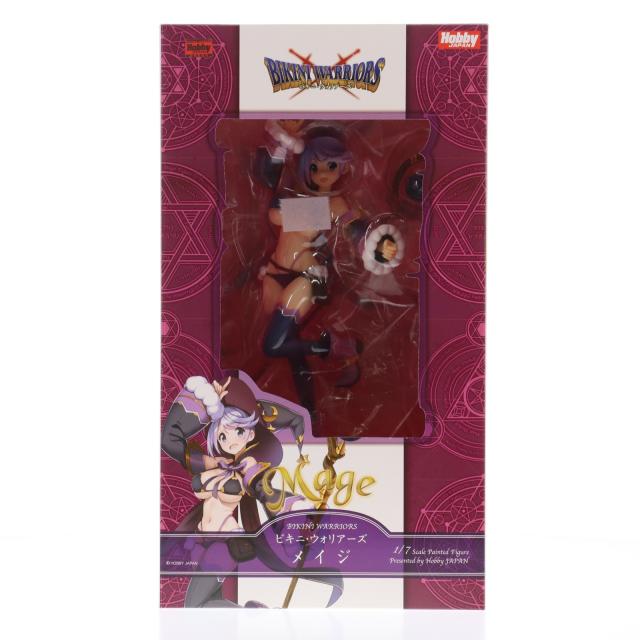 【中古即納】[FIG] 両面クロスポスター無し メイジ 通常版 ビキニ・ウォリアーズ 1/7 完成品 フィギュア 月刊ホビージャパン誌上通販 ホビージャパンオンラインショップ限定 ホビージャパン/アルファマックス(20160716)