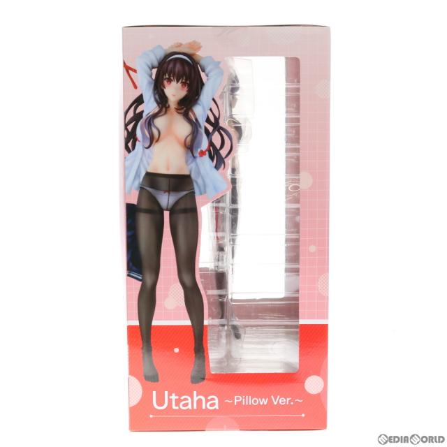 【中古即納】[FIG] 霞ヶ丘詩羽(かすみがおかうたは) 抱き枕Ver. 冴えない彼女の育てかた 1/7 完成品 フィギュア KADOKAWA(カドカワ)(20190317)_4