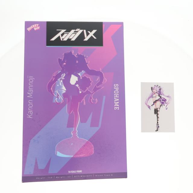【中古即納】[FIG] ポストカード付属 万納寺香音(まんのうじかのん) スポハメ 1.2.3! 1/6 完成品 フィギュア ネイティブオンラインショップ FANZA限定 ロケットボーイ/ネイティブ(20231026)