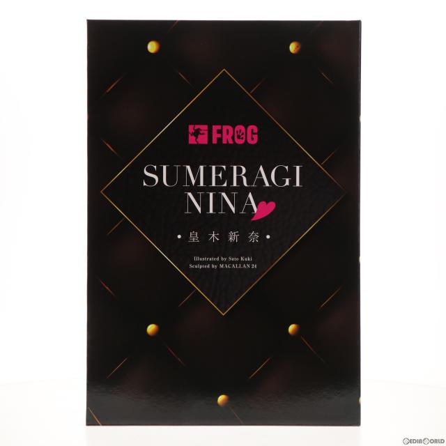 【中古即納】[FIG] ポストカード付属 ネイティブキャラクターズコレクション 皇木新奈(すめらぎにーな) 左藤空気オリジナルキャラクター 1/5 完成品 フィギュア ネイティブオンラインショップ FANZA限定 FROG(フロッグ)/ネイティブ(20220228)