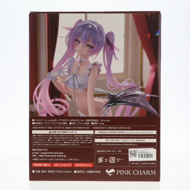 【中古即納】[FIG] ポストカード無し rurudo氏 イヴBODY HARNESS_Ver. FAKE DOLL 1/6 完成品 フィギュア Pink・Charm(ピンクチャーム)(20240229)_2