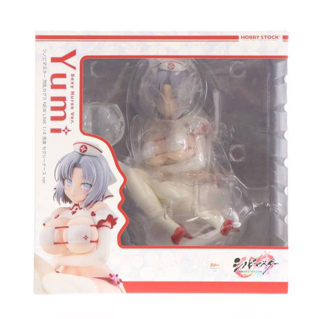 【中古即納】[FIG] 雪泉(ゆみ) セクシーナース ver. シノビマスター 閃乱カグラ NEW LINK 1/4 完成品 フィギュア ホビーストック(20260305)