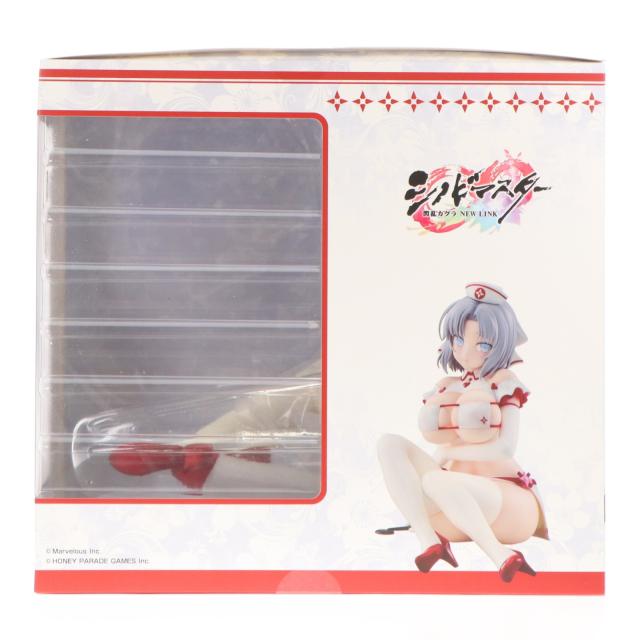 【中古即納】[FIG] 雪泉(ゆみ) セクシーナース ver. シノビマスター 閃乱カグラ NEW LINK 1/4 完成品 フィギュア ホビーストック(20260305)_1