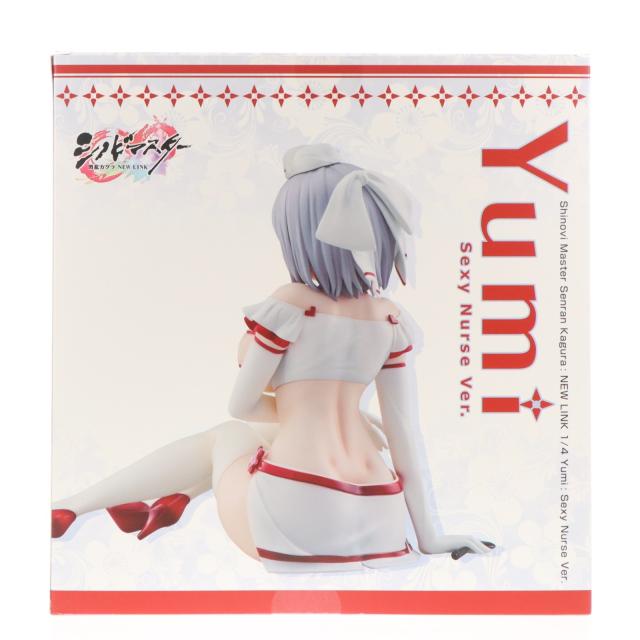 【中古即納】[FIG] 雪泉(ゆみ) セクシーナース ver. シノビマスター 閃乱カグラ NEW LINK 1/4 完成品 フィギュア ホビーストック(20260305)_2