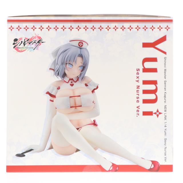 【中古即納】[FIG] 雪泉(ゆみ) セクシーナース ver. シノビマスター 閃乱カグラ NEW LINK 1/4 完成品 フィギュア ホビーストック(20260305)_3