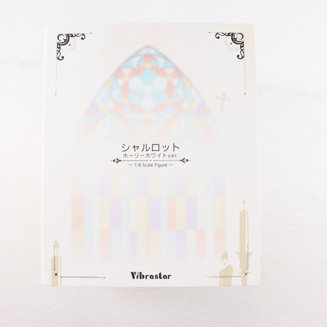 【中古即納】[FIG] シャルロット ホーリーホワイトver. 1/6 完成品 フィギュア Vibrastar(バイブラスター)(20240818)