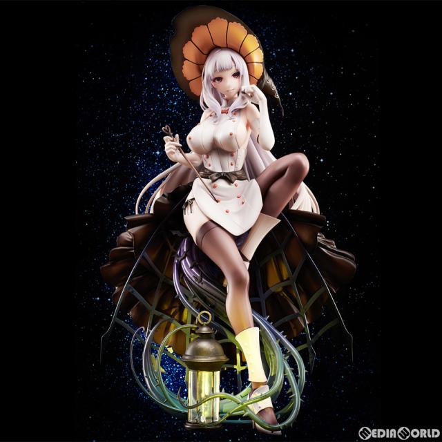 【中古即納】[FIG] ポストカード付属 ネイティブクリエイターズコレクション 10月31日の魔女 ミス・オランジェット 飯田ぽち。オリジナルキャラクター 1/6 完成品 フィギュア ネイティブ(20201231)