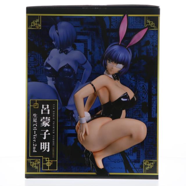 【中古即納】[FIG] B-style 呂蒙子明(りょもうしめい) 生足バニーVer.2nd 真・一騎当千 1/4 完成品 フィギュア FREEing(フリーイング)(20250615)_1