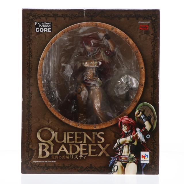 【中古即納】[FIG] エクセレントモデル CORE 荒野の義賊リスティ クイーンズブレイドEX 1/8 完成品 フィギュア メガハウス(20091128)