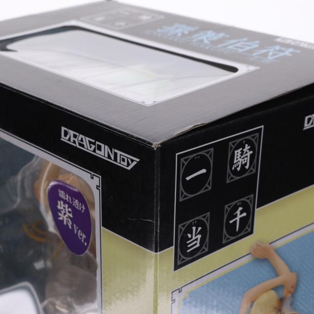 【中古即納】[FIG] 孫策伯符(そんさくはくふ) 濡れ透け紫ver. 1/6 一騎当千 完成品 フィギュア DRAGONToy(ドラゴン・トイ)(20150111)_3