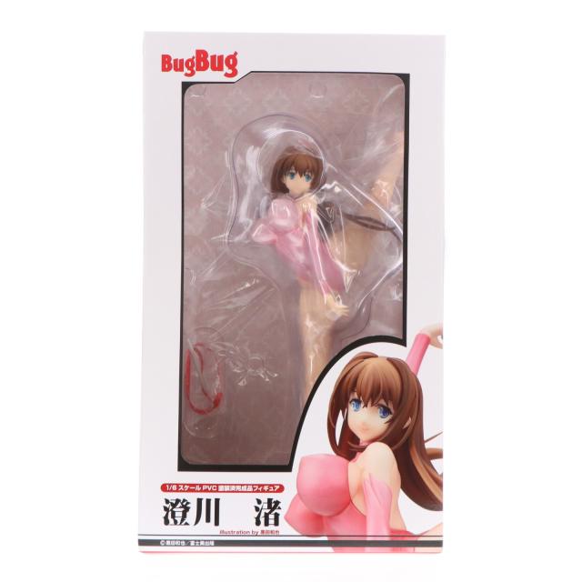 【中古即納】[FIG] 澄川渚(すみかわなぎさ) illustration by 黒田和也 BugBug(バグバグ) 1/6 完成品 フィギュア レチェリー(20180620)