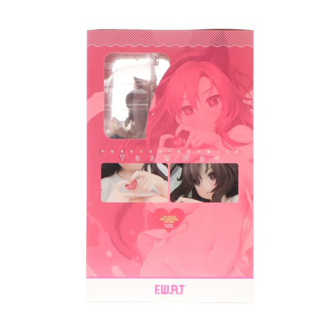 【中古即納】[FIG] FANZA限定特典付属 夜須奈緒(やすなお) ぴゅあ×シコ×みるく 1/6 完成品 フィギュア F.W.A.T(フワット)(20220125)_1