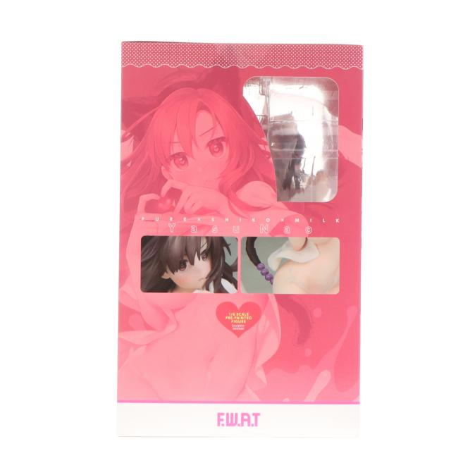 【中古即納】[FIG] FANZA限定特典付属 夜須奈緒(やすなお) ぴゅあ×シコ×みるく 1/6 完成品 フィギュア F.W.A.T(フワット)(20220125)_3