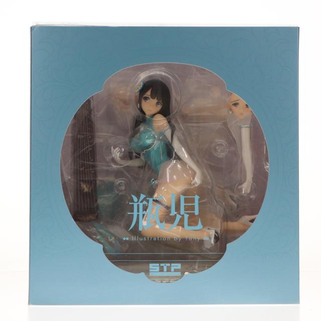 【中古即納】[FIG] ポストカード付属 瓶児 Ping-Yi(ピンニー) 碧玉ver T2アート☆ガールズ 艶娘幻夢譚 1/6 完成品 フィギュア ワンフェス2017夏 STPオンラインショップ限定(AX-2006) SkyTube(スカイチューブ)(20170730)
